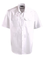 Mens Forrest S/S Shirt - White-0