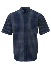 Mens K115 S/S Shirt - Navy-0