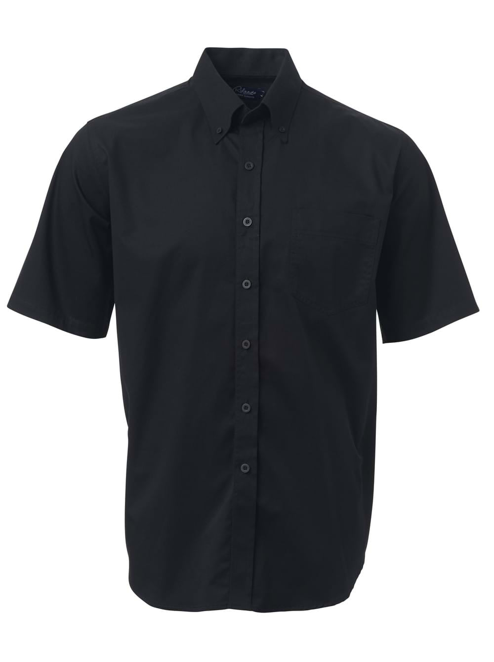 Mens K207 S/S Shirt - Black-0