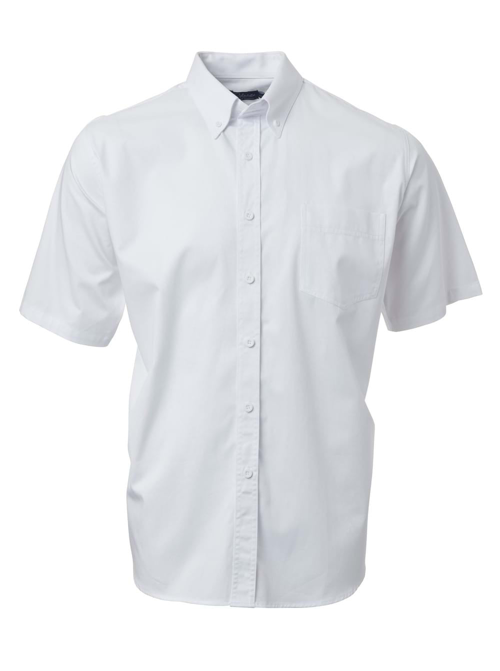 Mens K207 S/S Shirt - White-0