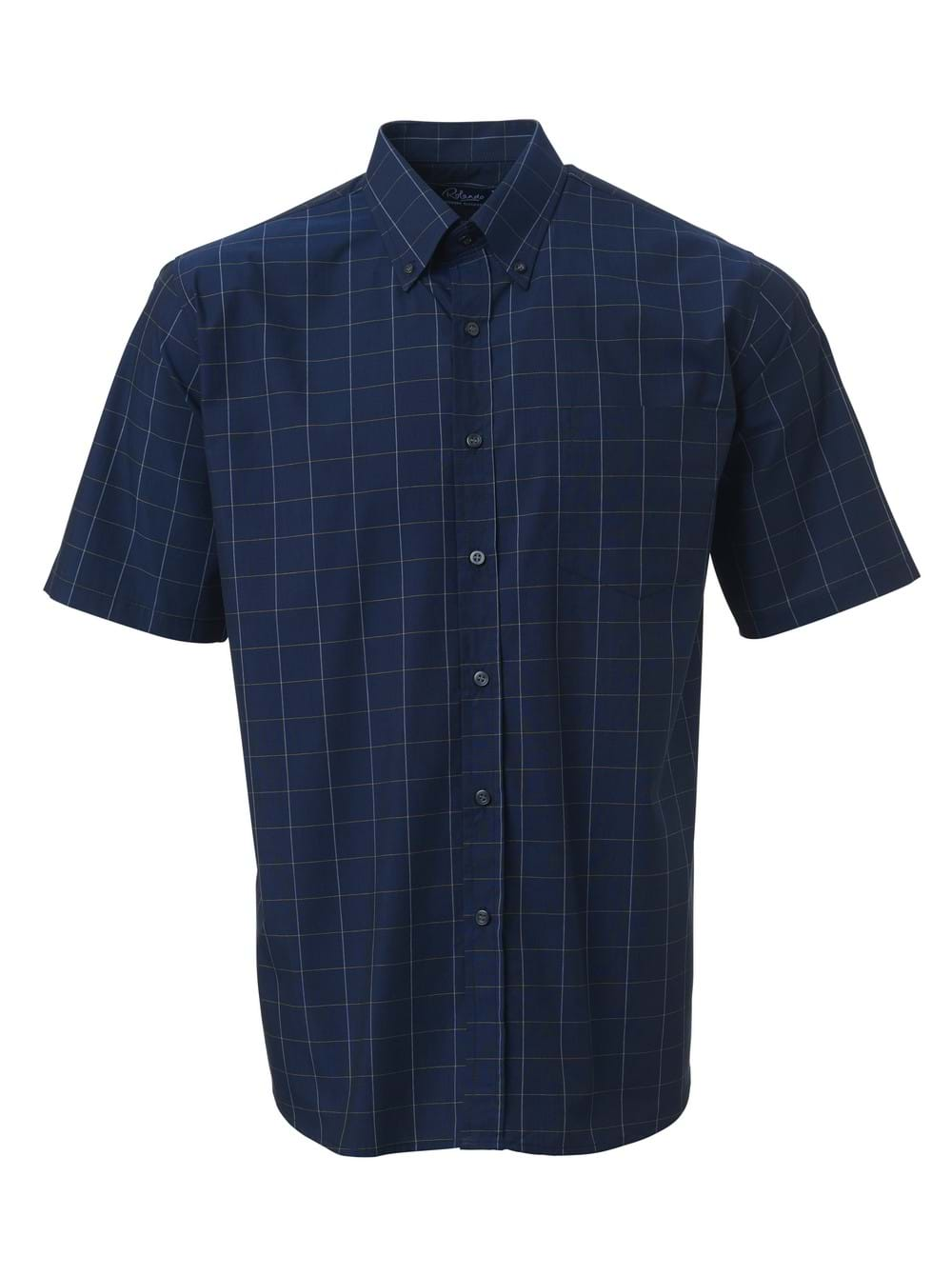 Mens K82 S/S Shirt - Navy-0