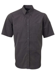 Mens P04 S/S Shirt - Charcoal-0