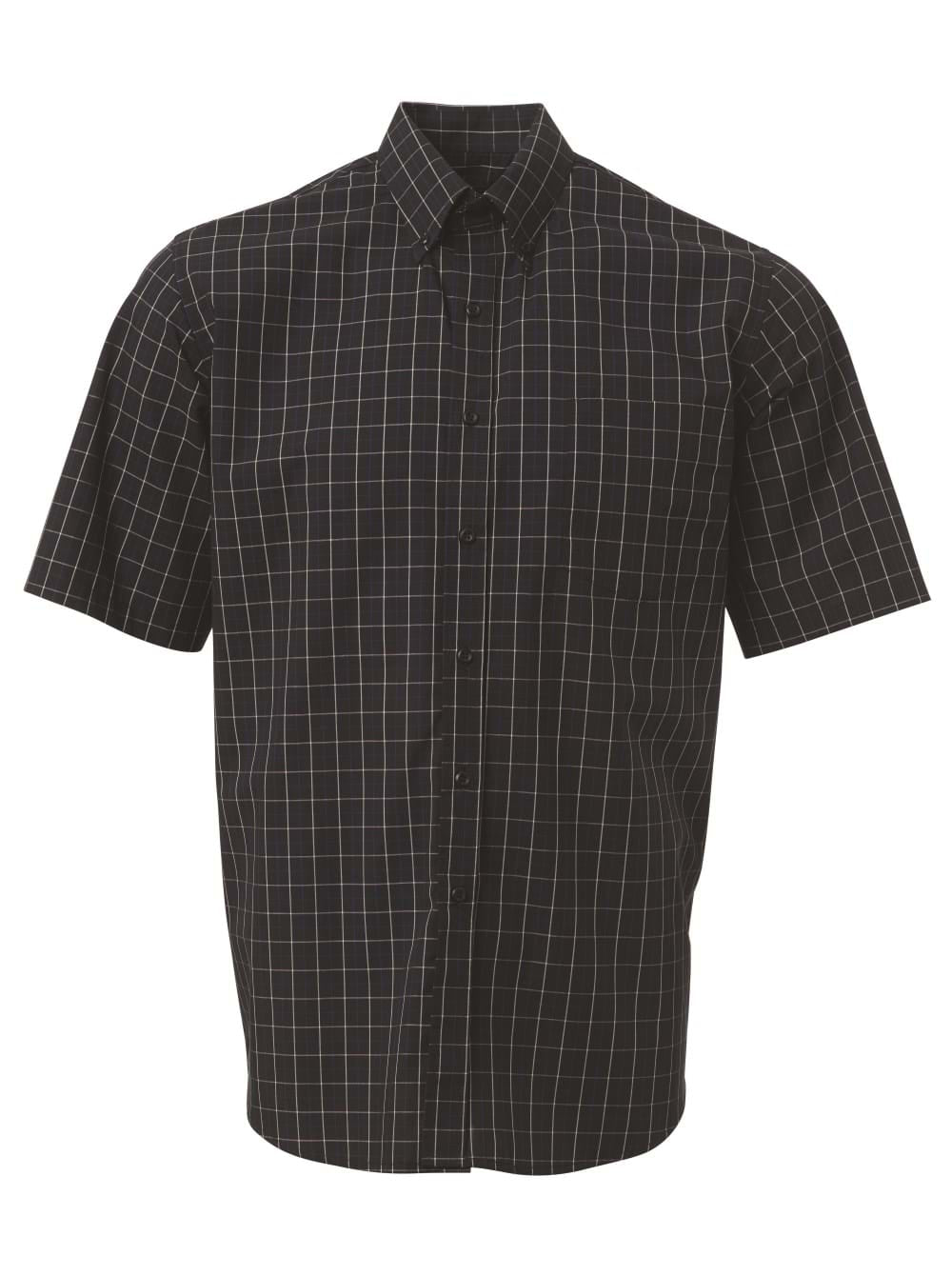 Remington K240 S/S Shirt - Black-0