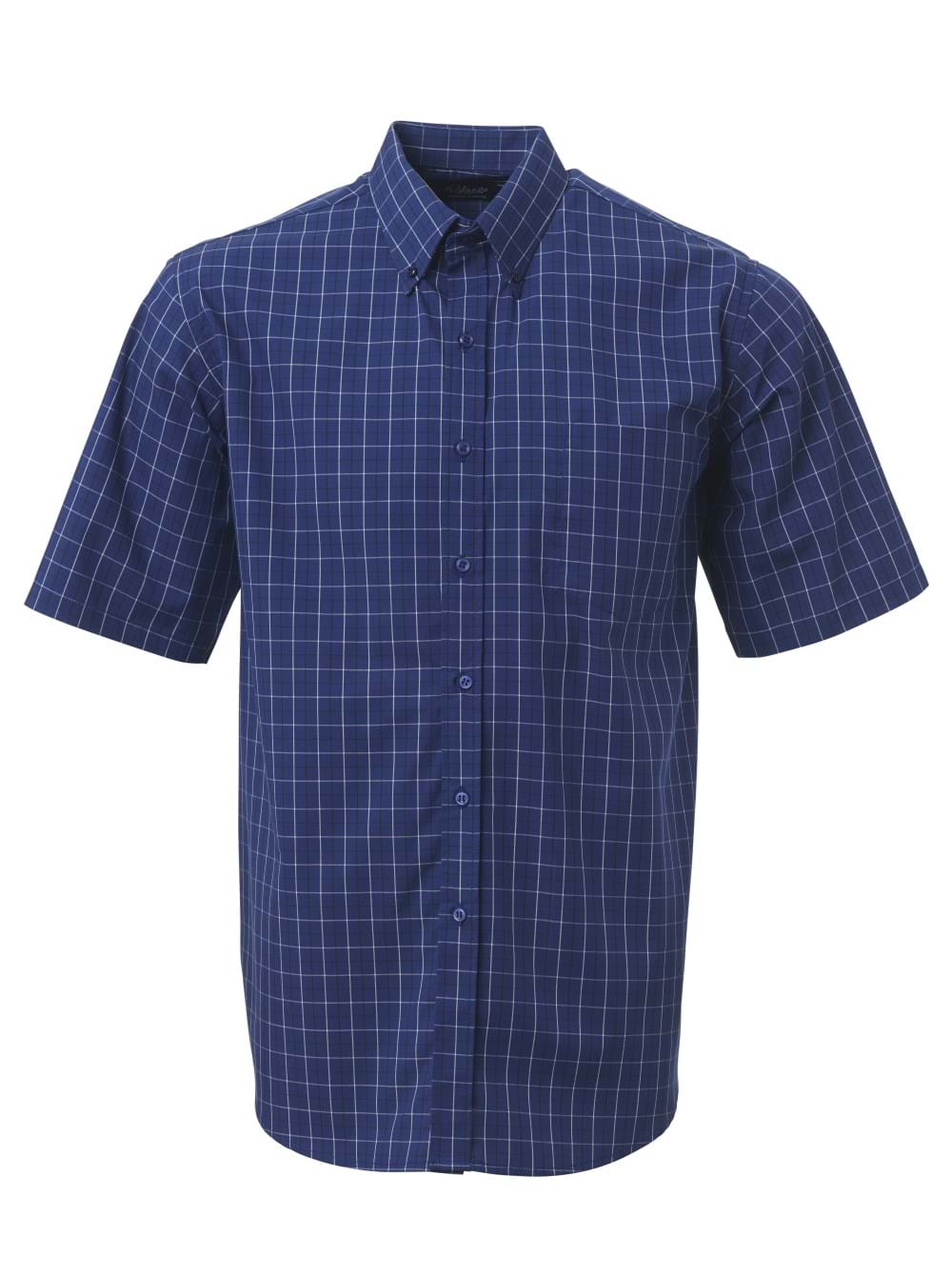 Remington K240 S/S Shirt - Navy-0