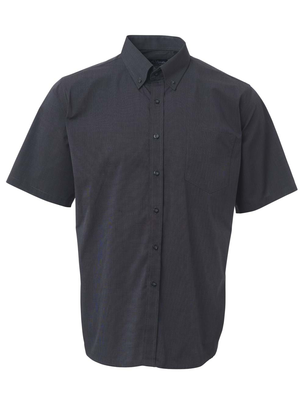 Mens S05 S/S Shirt - Charcoal-0