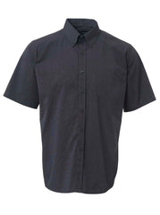 Mens S05 S/S Shirt - Charcoal-0