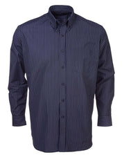 Mens K202 L/S Shirt - Navy-0