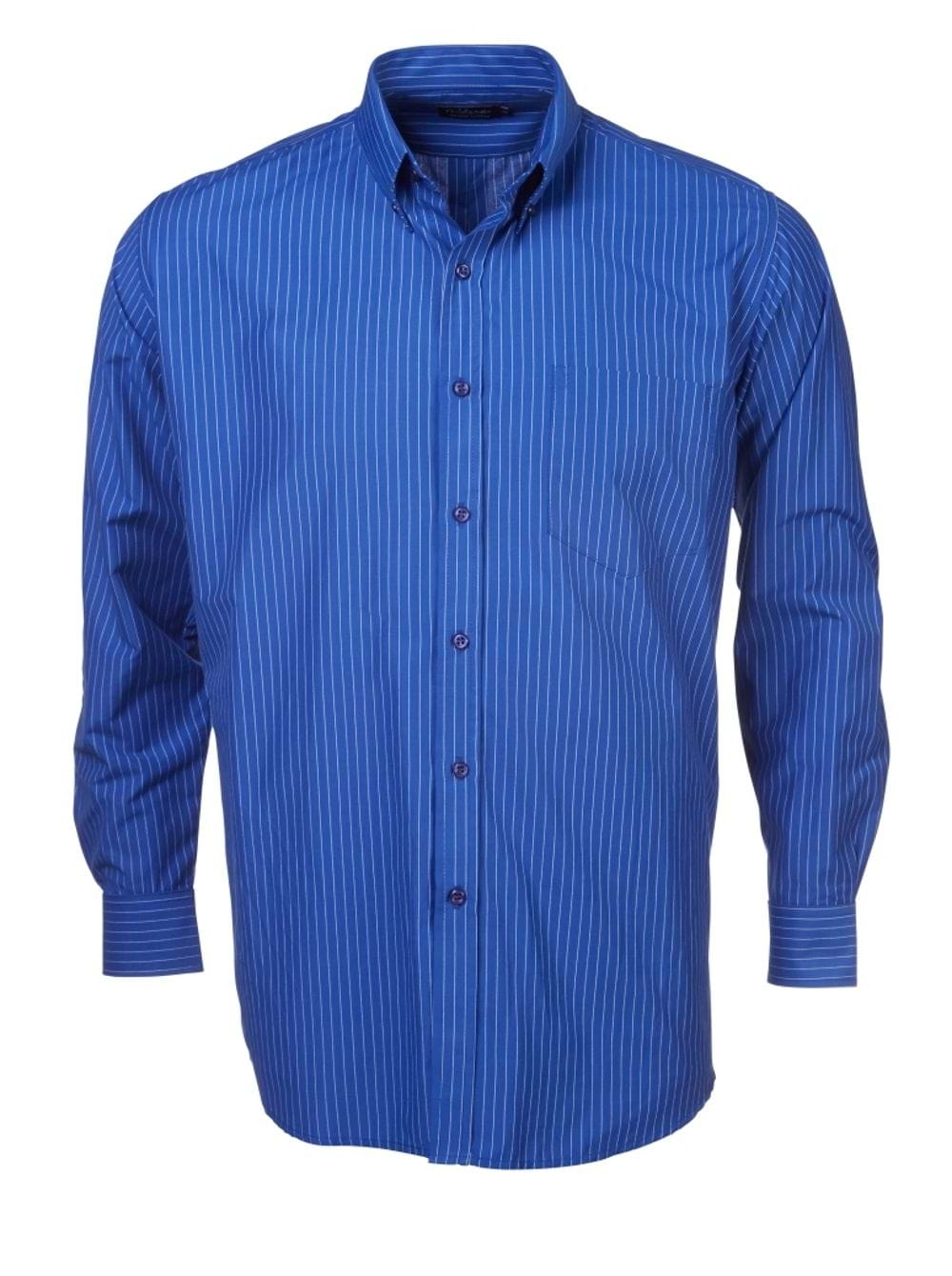 Mens K202 L/S Shirt - Royal-0