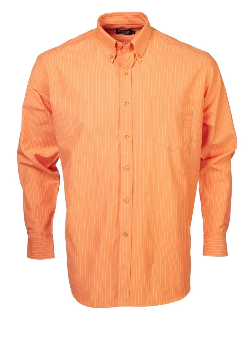 Mens K202 L/S Shirt - Tangerine-0