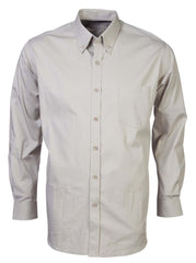 Mens K207 L/S Shirt - Stone-0