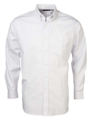 Mens K207 L/S Shirt - White-0