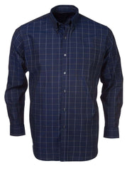 Mens K82 L/S Shirt - Navy-0