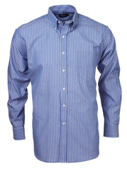 Mens N04 L/S Shirt - French Blue-0