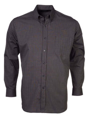 Mens P04 L/S Shirt - Charcoal-0