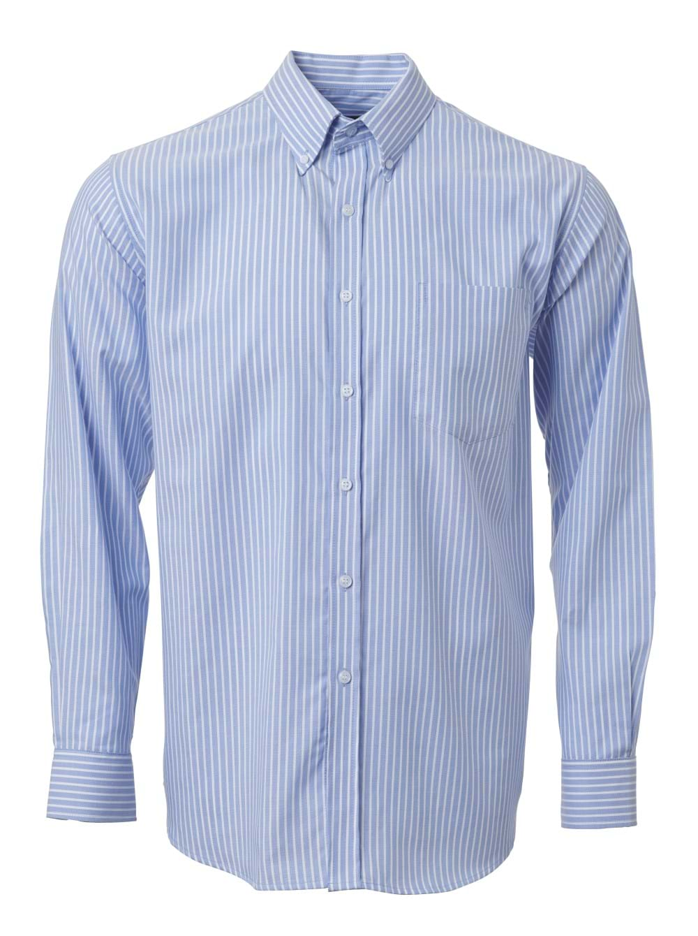 Mens Reece K372 L/S Shirt - Sky-0