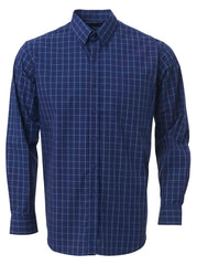 Remington K240 L/S Shirt - Navy-0