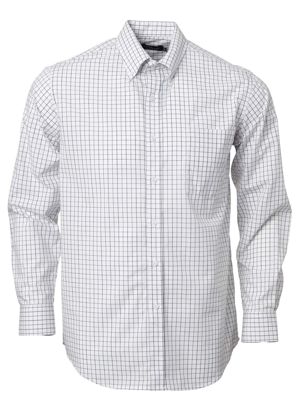 Remington K240 L/S Shirt - White-0