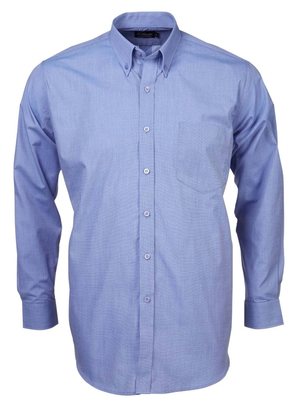 Mens S05 L/S Shirt - Sky-0