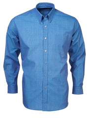 Mens S11 L/S Shirt - Blue-0