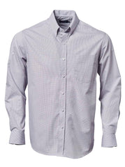 Mens Windsor K236 L/S Shirt - Grey-0