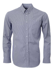 Mens Windsor K236 L/S Shirt - Navy-0