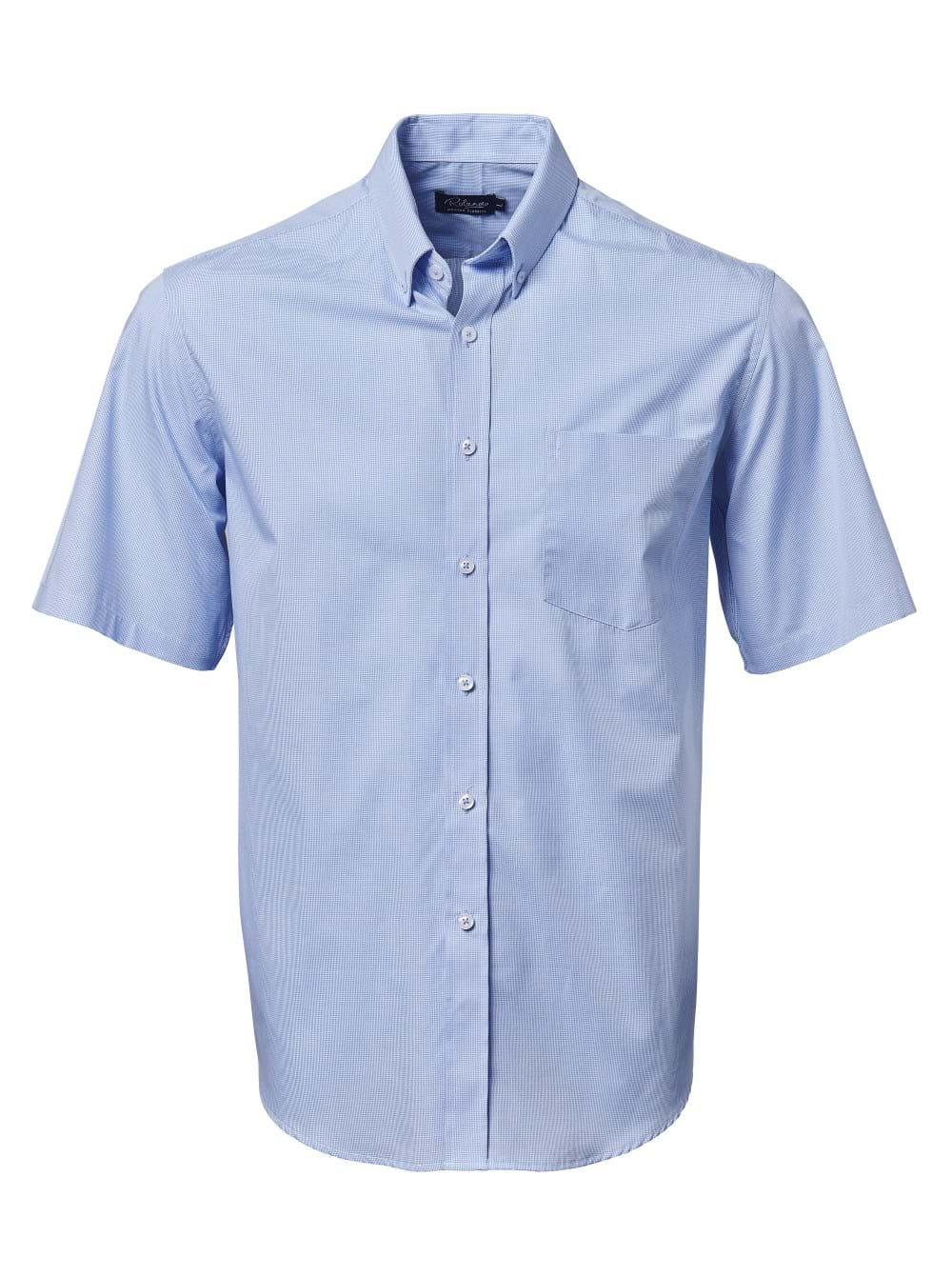 Mens Windsor K236 S/S Shirt - Sky-0