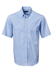 Mens Windsor K236 S/S Shirt - Sky-0