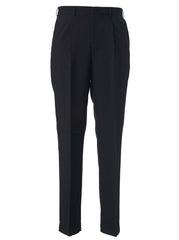 Brendan Trouser with regular hem - Black-0