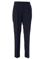 Brendan Trouser with regular hem - Navy-0