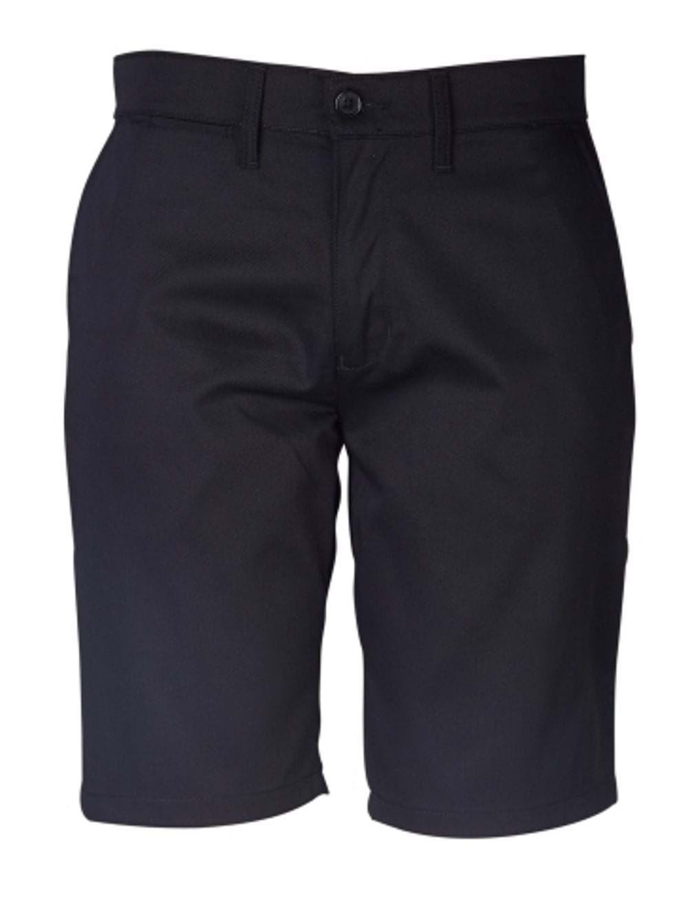 Westwood Bermuda Chino Shorts - Black-0