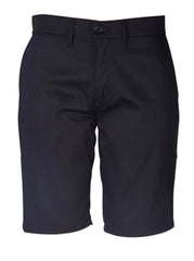 Westwood Bermuda Chino Shorts - Black-0