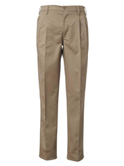 Eastwood Chino no turnups - Khaki-0