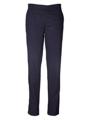Nathan Chino Flat front - Navy-0
