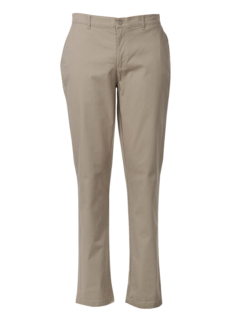 Jackson Slimfit Stretch Chino -Khaki-0