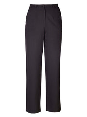 Kerry Straight Cut Slacks - Cationic Charcoal-0