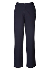 Kerry Straight Cut Slacks - Navy-0