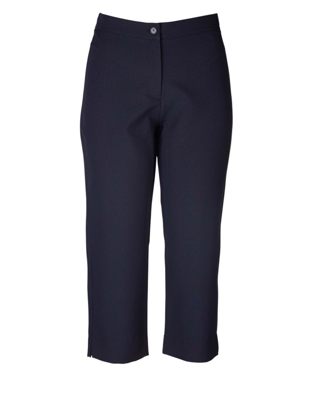 Louise Capri 3/4 Pants - Navy-0