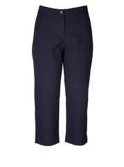 Louise Capri 3/4 Pants - Navy-0