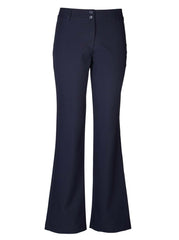 Beverly Bootleg Slacks - Navy-0