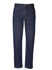 Ladies Stretch Denim Jeans - Indigo-0