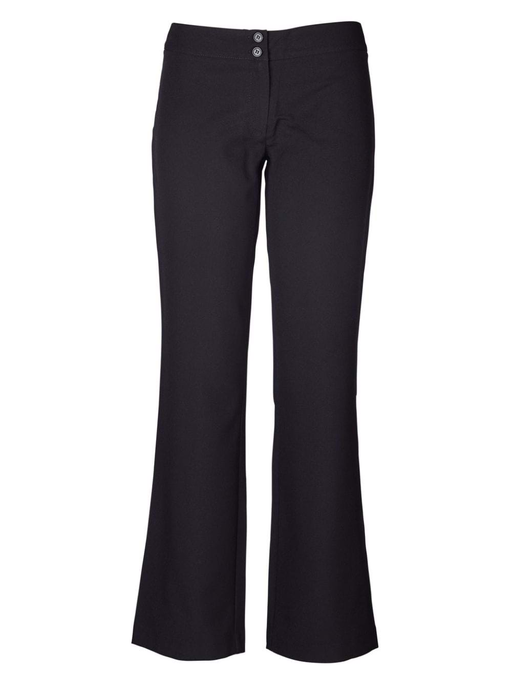 Susan Hipster Pants - Black-0