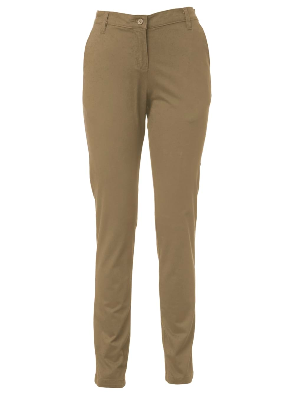 Ladies Riley Chino - Khaki-0