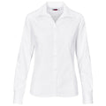 Ladies Long Sleeve Brushed Cotton Twill Moderna Shirt