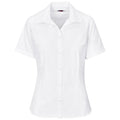 Ladies Short Sleeve Brushed Cotton Twill Moderna Shirt