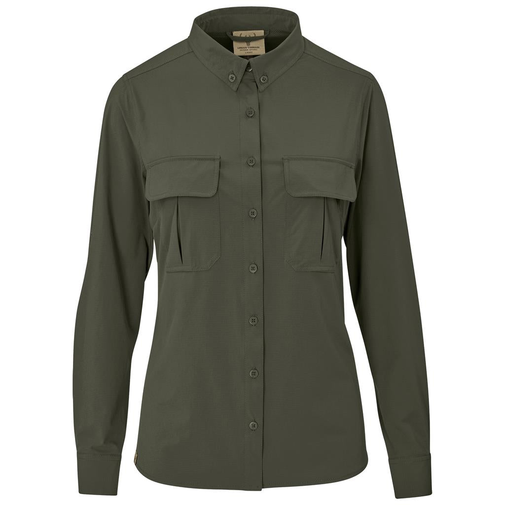 Ladies Long Sleeve Amatola Shirt