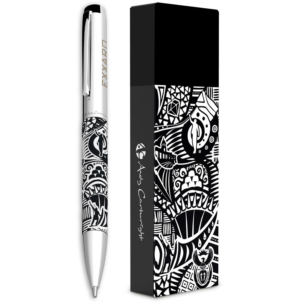 Andy Cartwright 'I Am South African' Ball Pen-0