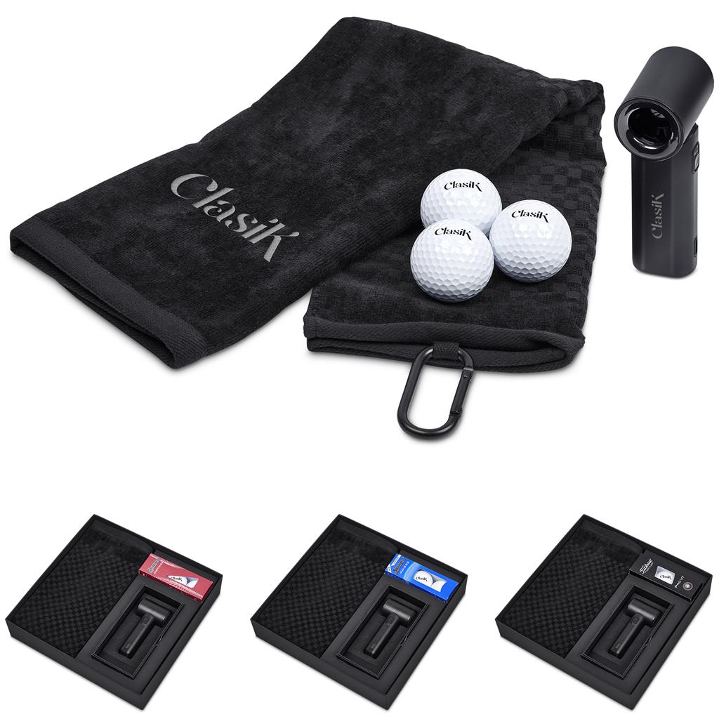 Alex Varga Brownsville Golf Set