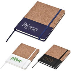 Okiyo Denki Cork A5 Hard Cover Notebook-0