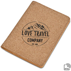 Okiyo Bouken Cork Passport Holder-0