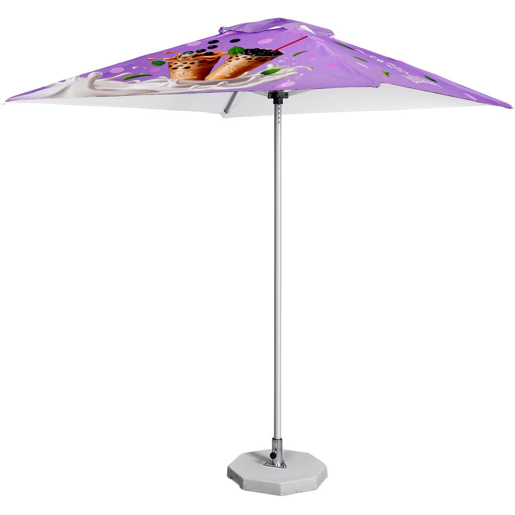 Sublimated Parasol Single Round Pole 2 x 2m-0